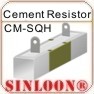 Cement Resistor SQH Type